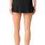 Anne Cole Black Solid Sarong Swim Skirt
