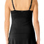 Anne Cole Black Solid Sarong Swim Skirt
