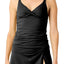 Anne Cole Black Solid Sarong Swim Skirt
