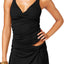 Anne Cole Black Solid Sarong Swim Skirt