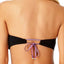 Anne Cole Fleetwood Floral Print Bandeau Bikini Top