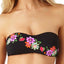 Anne Cole Fleetwood Floral Print Bandeau Bikini Top