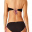 Anne Cole Fleetwood Floral Print Bandeau Bikini Top