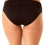 Anne Cole 'Live in Color' High Waist Convertible Bikini Bottom in Black