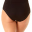 Anne Cole 'Live in Color' High Waist Convertible Bikini Bottom in Black