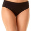 Anne Cole 'Live in Color' High Waist Convertible Bikini Bottom in Black