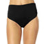 Anne Cole 'Live in Color' High Waist Convertible Bikini Bottom in Black