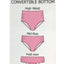 Anne Cole 'Live in Color' High Waist Convertible Bikini Bottom in Black