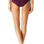 Anne Cole Side Tie Bikini Bottom in Aubergine
