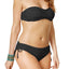 Anne Cole Side Tie Swim Brief Bottom in Black