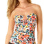Anne Cole Sunset Floral Twist-front Tankini Top Sunset Floral
