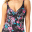 Anne Cole That's A Wrap Underwire Bra Sized Tankini Top in Multicolor