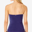 Anne Cole Twist-front Ruched Tankini Top Navy