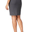 Anne Klein Executive Collection Medium-Grey Classic Pencil Skirt
