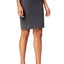 Anne Klein Executive Collection Medium-Grey Classic Pencil Skirt