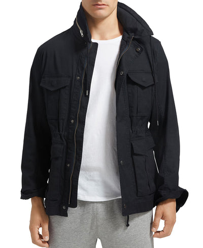 Anthony Thomas Melillo Field Jacket Black