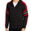 Antony Morato Color-block Hoodie Black/Red