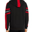 Antony Morato Color-block Hoodie Black/Red