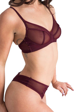 Áo Ox Blood Alex Bralette thumbnail 1