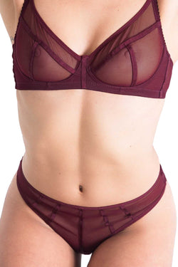 Áo Ox Blood Alex Bralette thumbnail 4