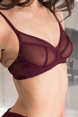 Áo Ox Blood Alex Bralette thumbnail 2