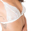 Áo White Isabel Bralette