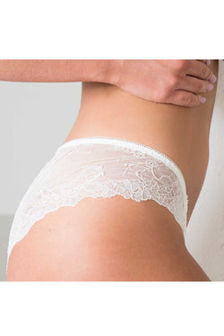 Áo White Isabel Knickers thumbnail 3