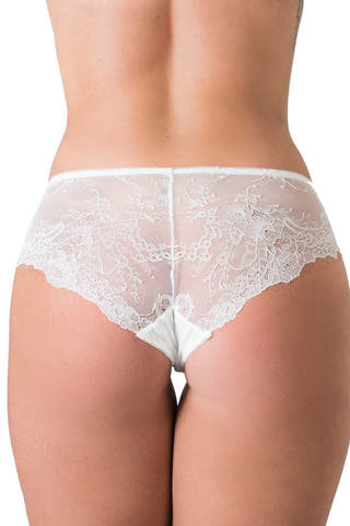 Áo White Isabel Knickers