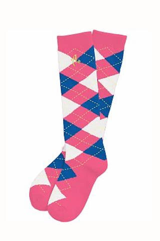 Argoz Double Bubble Knee-High Socks