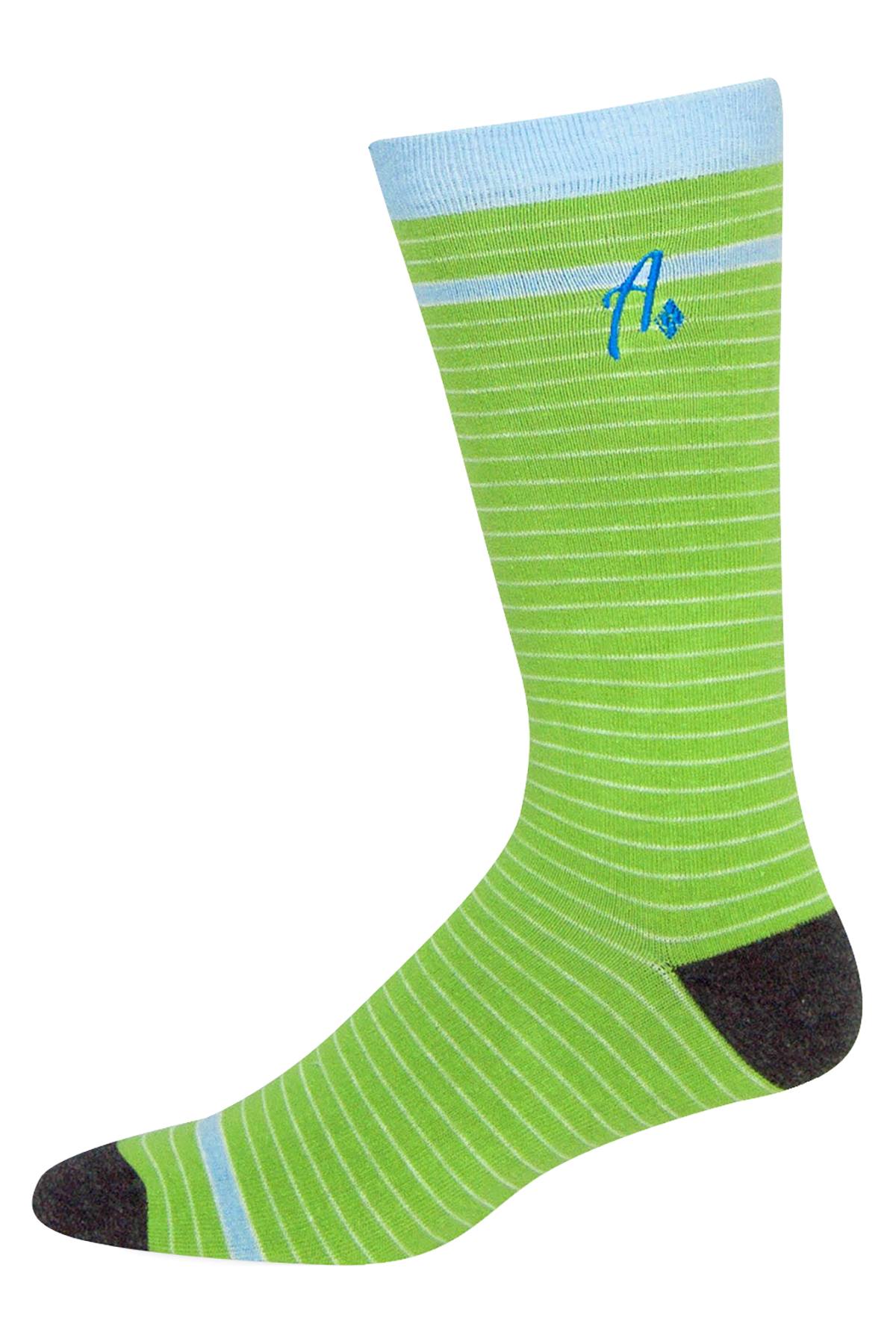 Argoz Green Wasabi Crew Sock