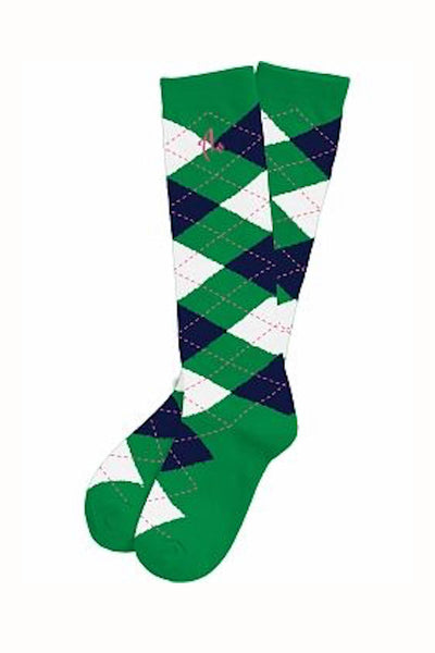 Argoz Putting Green Knee-High Socks