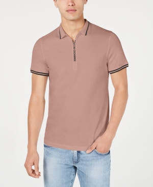 Armani Exchange Fixed Cotton Jersey Polo Shirt