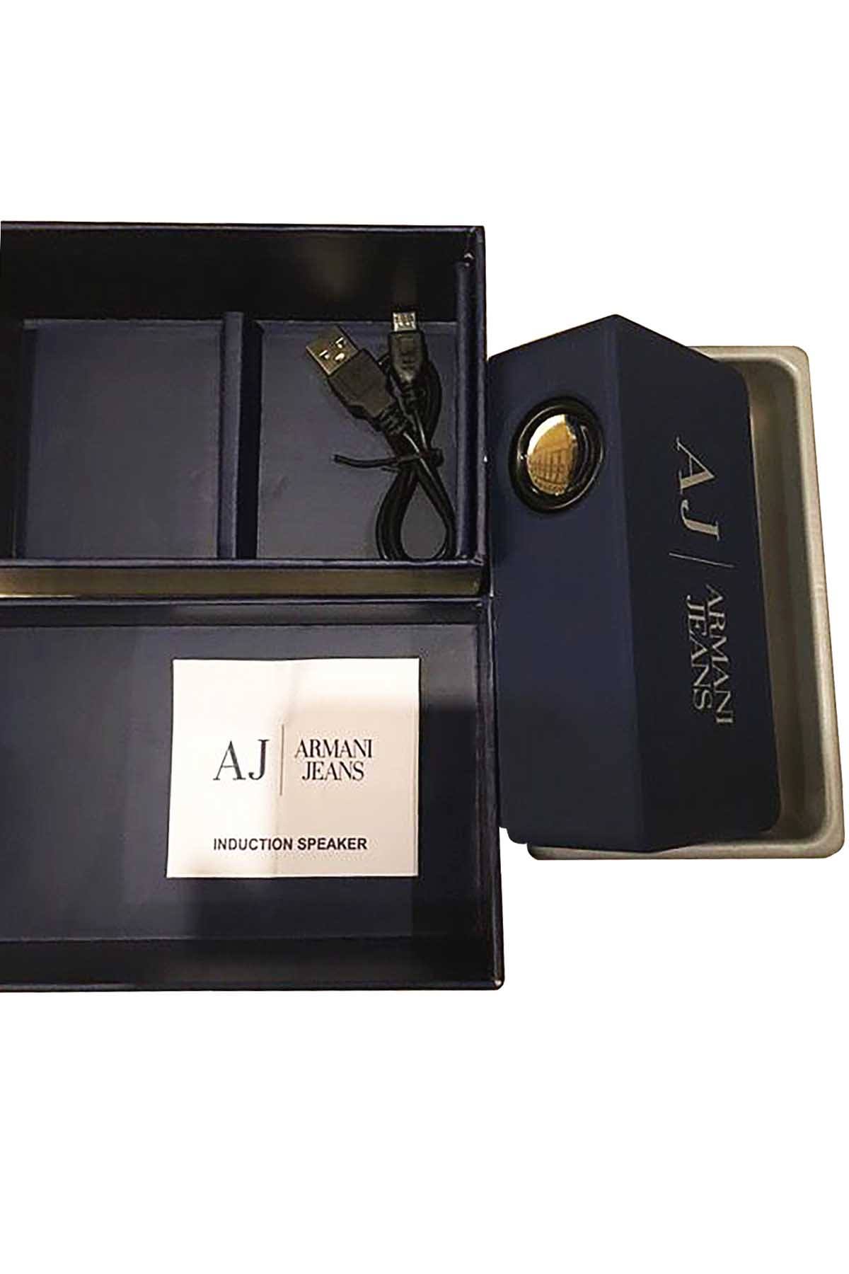 Armani Jeans Blue Induction Speaker