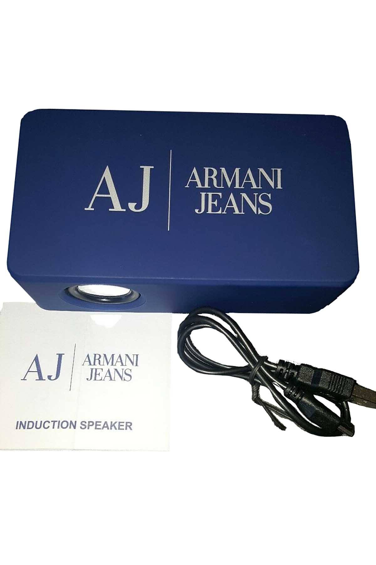 Armani Jeans Blue Induction Speaker