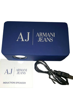 Armani Jeans Blue Induction Speaker thumbnail 3