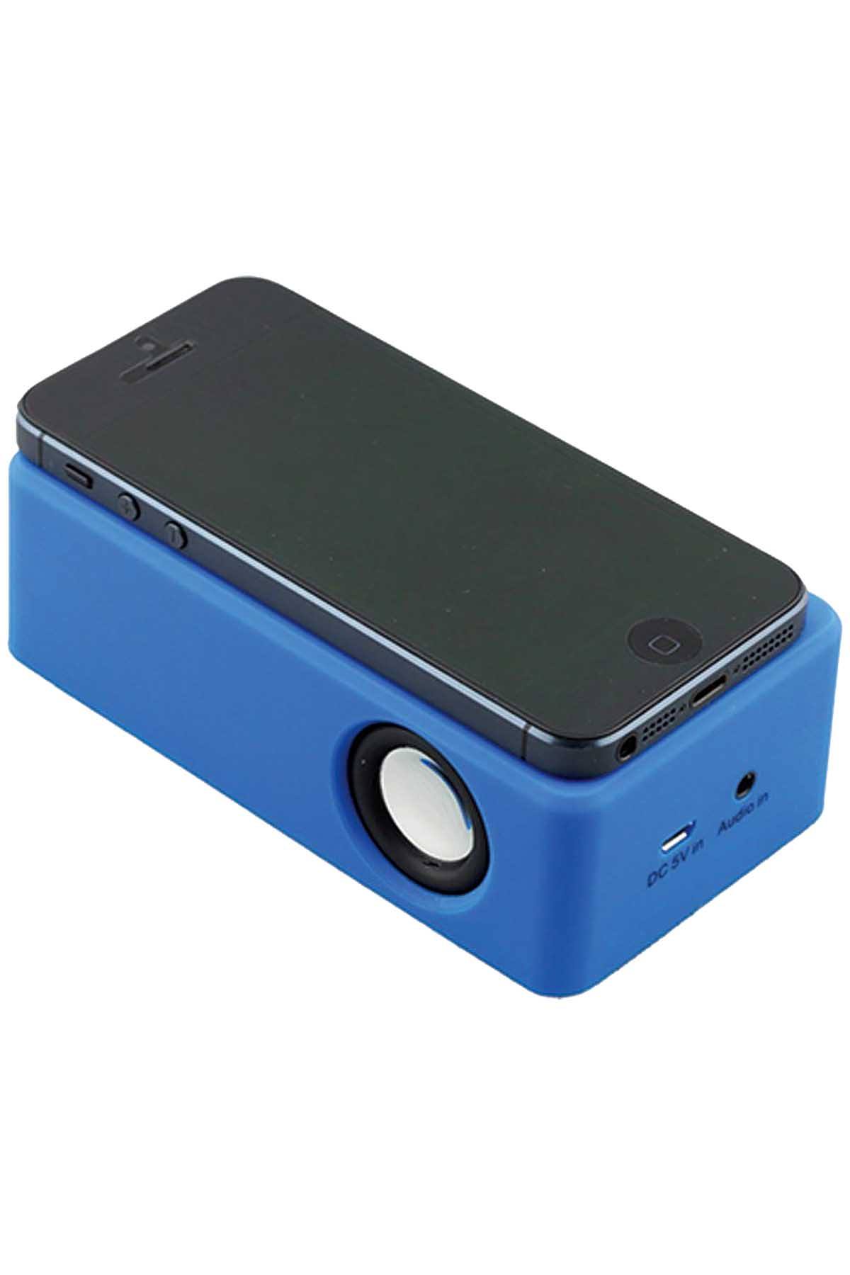 Armani Jeans Blue Induction Speaker