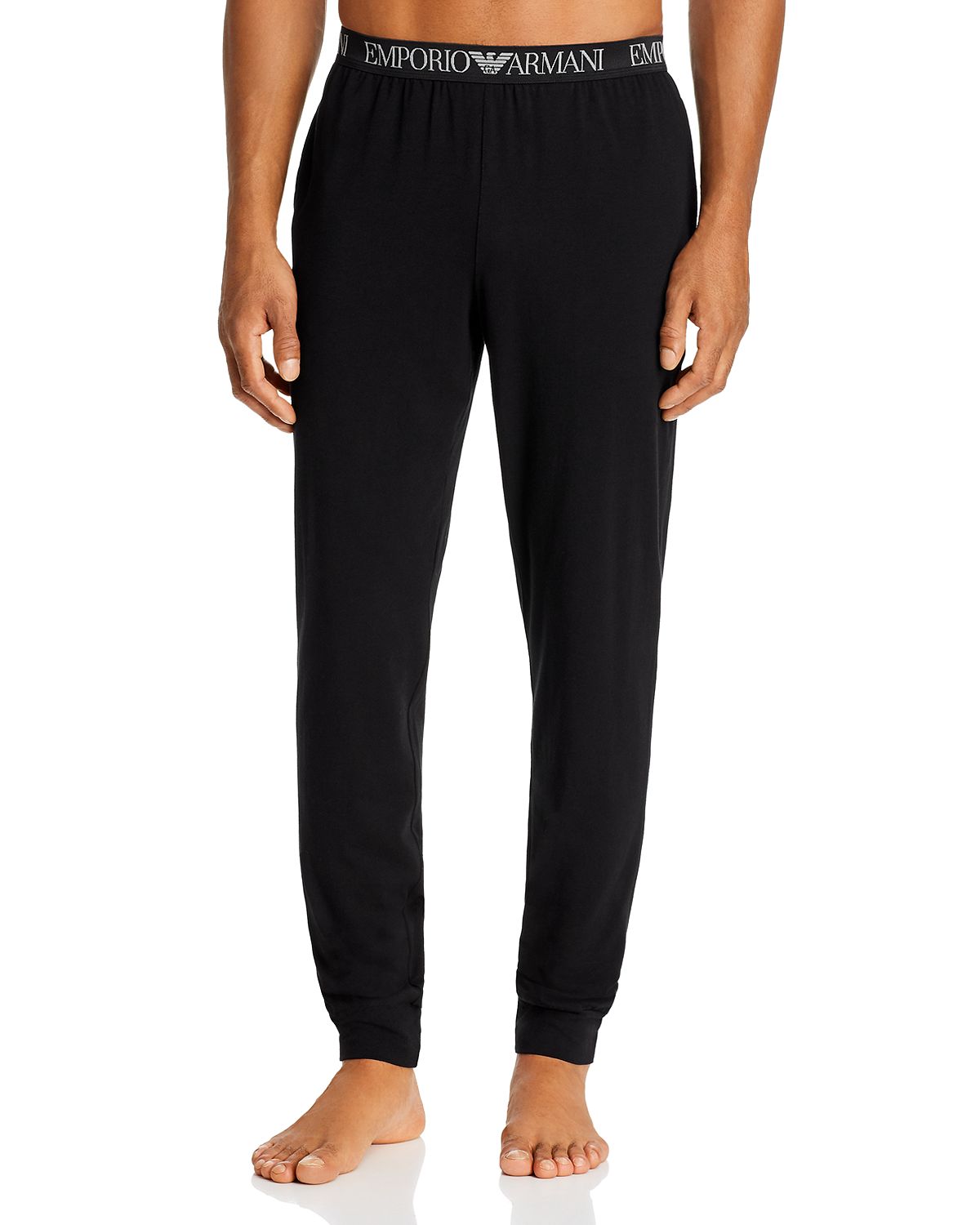 Armani Lounge Pants Black
