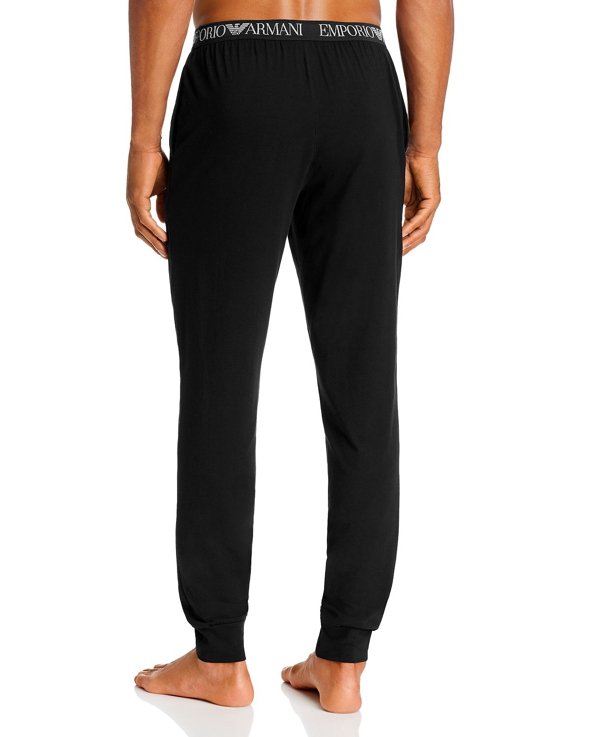 Armani Lounge Pants Black
