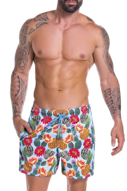 Arrecife 0907 Cactus Swim Trunks thumbnail 3