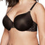 Ashley Graham PLUS Black Icon T-Shirt Bra