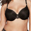 Ashley Graham PLUS Black Icon T-Shirt Bra