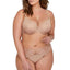Ashley Graham PLUS Cappuccino Icon T-Shirt Bra