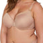 Ashley Graham PLUS Cappuccino Icon T-Shirt Bra
