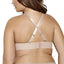 Ashley Graham PLUS Cappuccino Icon T-Shirt Bra