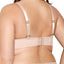 Ashley Graham PLUS Cappuccino Lace and Keyhole Diva Demi Bra