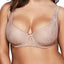 Ashley Graham PLUS Cappuccino Lace and Keyhole Diva Demi Bra