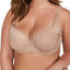 Ashley Graham PLUS Cappuccino Showstopper Balconette Bra