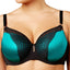Ashley Graham PLUS Green With Envy Showstopper Underwire Balconette Bra