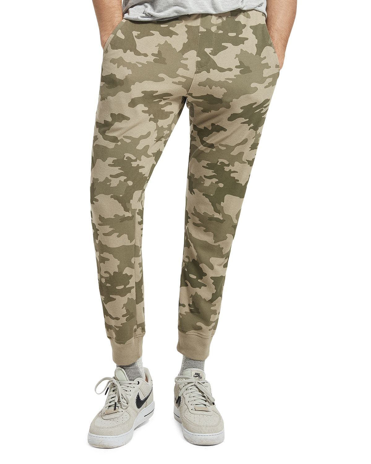 Atm Anthony Thomas Melillo Camouflage-print Piqu Jogger Pants Army Combo
