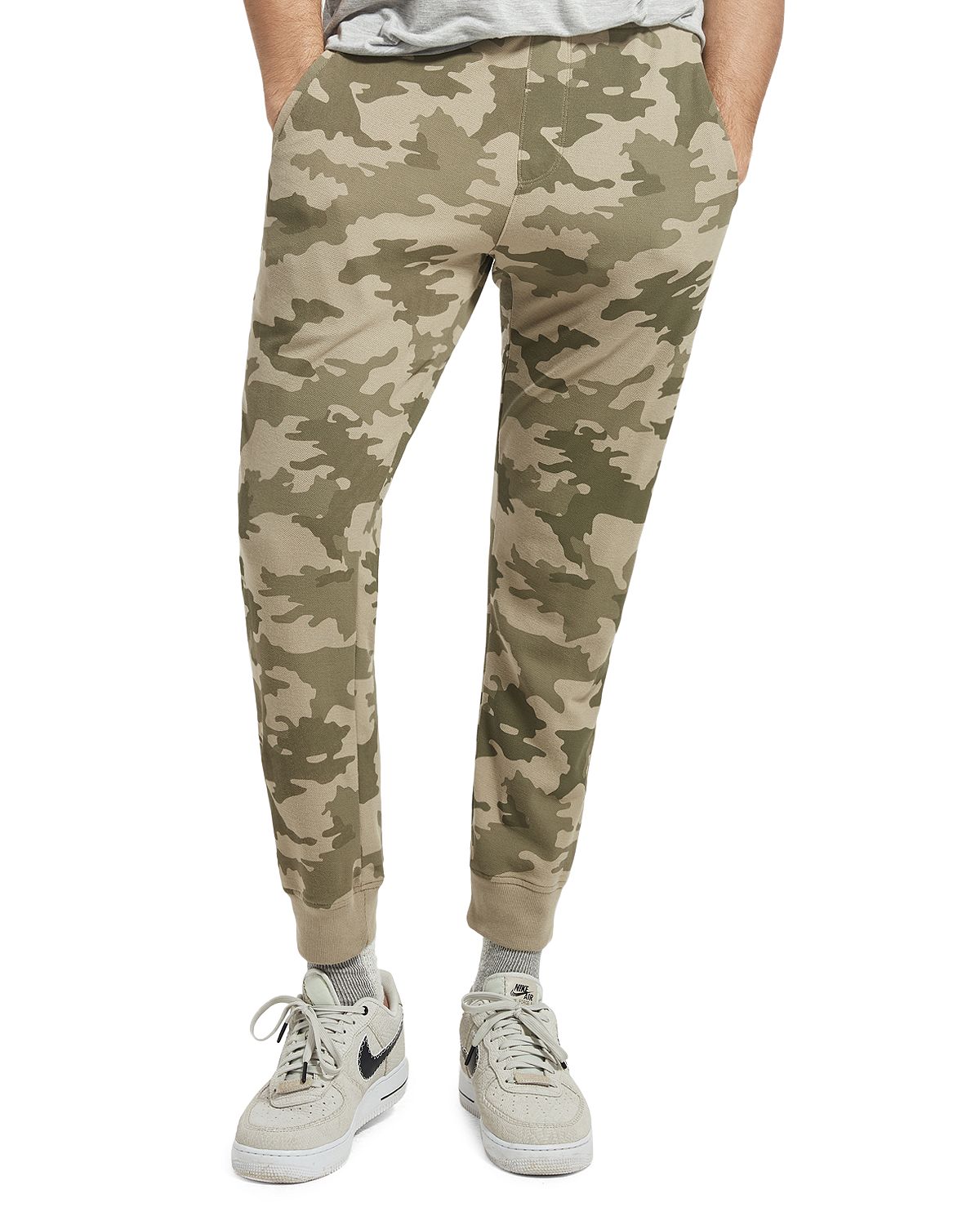 Atm Anthony Thomas Melillo Camouflage-print Piqu Jogger Pants Army Combo